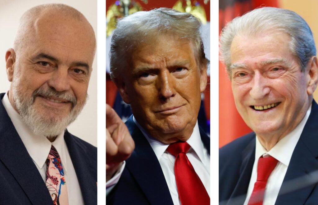 EKSKLUZIVE/ Sondazhi: Me kë është më afër administrata Trump? Me Ramën 79.3%, me Berishën 12.2%