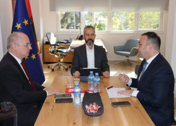 Vota e emigrantëve në 2025, Celibashi takon ministrin e Jashtëm dhe atë të Brendshëm, zbardhen diskutimet