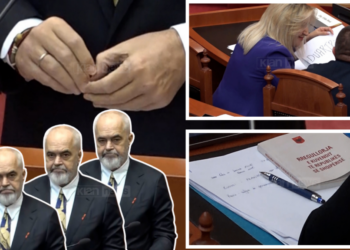 Nga lëvizjet e Ramës te ato të deputetëve, çfarë nuk u pa në parlament (VIDEO)