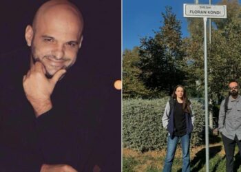 “Anonim në k’të rrugë nuk do të mbes…”/ Vendoset pllaka emërtuese e sheshit që mban emrin e Dr. Florit