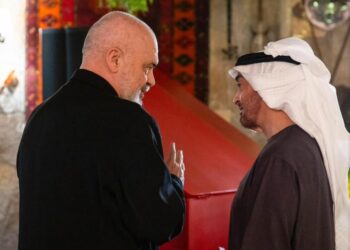 Vizita në Azerbajxhan, Rama takohet me Presidentin e Emirateve të Bashkuara: Mik i rrallë i Shqipërisë