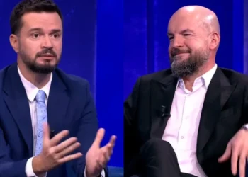 “Më shumë u gëzova unë për Berishën, sesa ju”, Lela përplaset me Currin: Je për teatër, jo për politikë