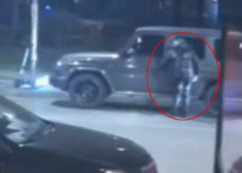 VIDEO / Një breshëri automatiku i mori jetën në pak sekonda, dalin pamje të reja nga vrasja e Klaudio Prendit