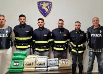 Arrestohet shqiptari në Itali, iu gjetën në makinë 40 pako me kokainë me vlerë mbi 4 mln euro. N