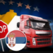 Në një muaj mbi 750 dërgesa, Serbia përsëri “pushton” tregun e Kosovës me mallra