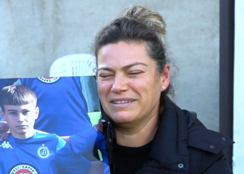 “Dua të bëhem si Ronaldo”, nëna e 14-vjeçarit të vrarë s’mban dot lotët kur zbulon ëndrrën e të birit