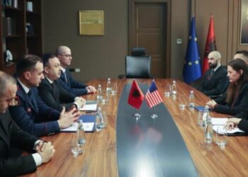 Ministri i Brendshëm takon zyrtaren amerikane, SHBA asistencë policisë në procesin hetimor