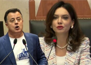 Noka e quan Spiropalin “Nafije”, kryeparlamentarja: Mua më kishe munguar…