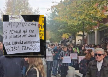 PD “vjedh” edhe protestën për Martinin: Arsimi në kohën e Berishës ishte super. Të largohet kjo ministre