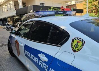 20-vjeçarja ndalon makinën në bulevard, pasagjerja hap derën dhe…