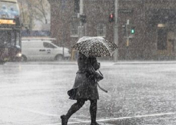 Reshje të dendura shiu dhe dëbore, parashikimi i motit për javën e ardhshme