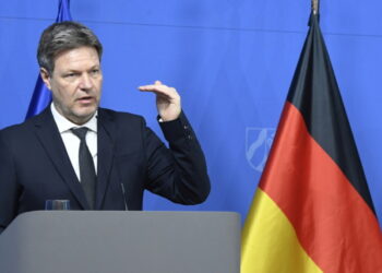 Zgjedhjet e parakohshme në Gjermani, të Gjelbrit zgjedhin Robert Habeck si kandidat për kancelar