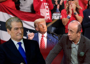 Trump nuk ka hyrë akoma në zyrën e tij, Dash Sula: Falë tij e kemi sot të lirë Doktorin, nëse nuk fitonte do ishim varrosur si PD!