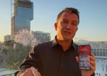 Veliaj fton studentët të rezervojnë online dhomën e konviktit në “Qytetin Studenti”: Mezi presim t’ju kemi pjesë të Tiranës tonë
