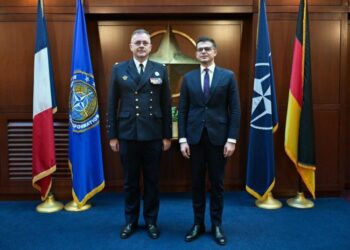 Ministri Vengu vizitë në komandon e NATO-s: Morëm vlerësime maksimale