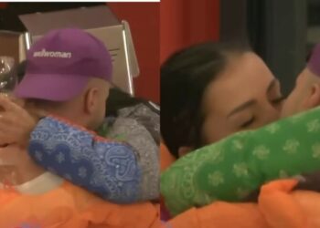 Puthje pasionante, krijohet çifti i parë në Big Brother VIP Kosova! Ja kush janë dy banorët