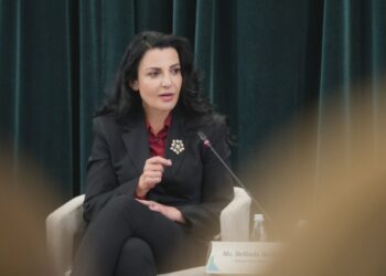 Akuzat për Portin e Durrësit, Balluku: Ata që kundërshtojnë projektin strategjik janë kundër Shqipërisë!