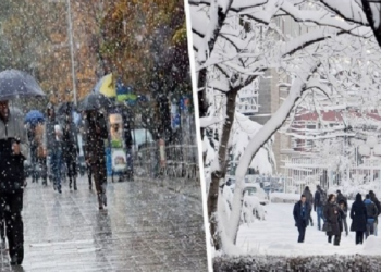 Nesër çadrat me vete! Moti sjell ‘surpriza’ me rebeshe shiu e dëborë
