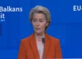 Samiti BE-Ballkani Perëndimor, Von der Leyen: Do japim akses në kapitalin financiar, Shqipëria dhe Mali i Zi do bëhen pjesë