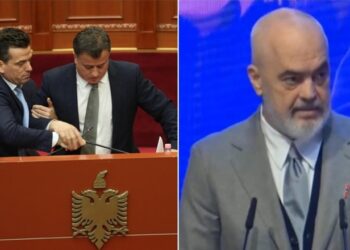 “S’kemi ca i bëjmë një deputeti që pengon të tjerët të flasin”/ Rama ironizon Shehajn: Fëmijët këta trima shohin në TikTok