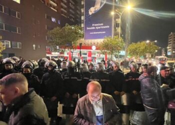 Sot protesta/ Si do të shpërndahen deputetët dhe Kryesia e PD, pjesa më e madhe në rrugën e Elbasanit pranë selisë