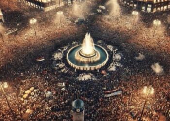 Nga sheshet plot, te bllokimi i rrugëve; diferenca e opozitës serbe me atë të Berishës