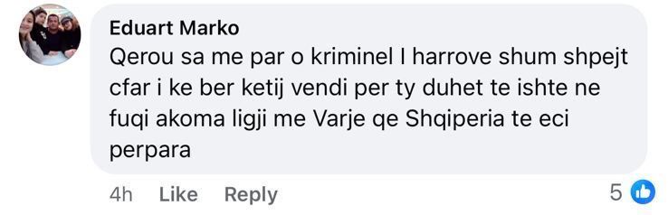 Pas reagimit të Veliajt, rrjeti zjen me komente negative kundër Sali Berishës: Plak i ndyrë, dogje Shqipërinë 30 vjet