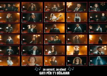 Festivali i 63-të në RTSH, Publikohen në YouTube 30 këngët konkuruese