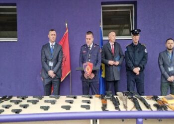 Trafiku i armëve nga Kosova në Shqipëri, shkatërrohet grupi kriminal, lëshohen 14 urdhër-arreste