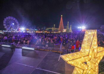 “Koncerti i Fundvitit” në Tiranë, një ngjarje festive dhe magjike për të gjithë qytetarët