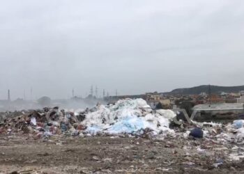 Tymi mbulon  Vlorën, vijon prej 4 ditësh zjarri te fusha e mbetjeve