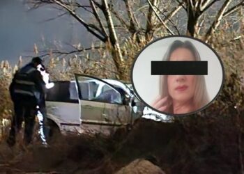 U arrestua pas vdekjes së Çelnik Melçellarit në makinë, lihet në burg 37-vjeçarja në Korçë