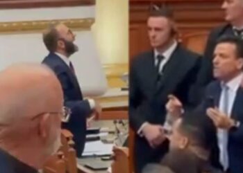 “Ore zotëri, kush të paguan?”/ Plas sherri mes Shehajt dhe Bardhit: Ti ke rrahur demokratët!