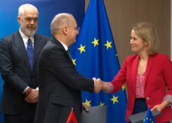 Partneriteti për Mbrojtjen, Kallas: Shqipëria në çdo tryezë ku do flitet për sigurinë e Europës