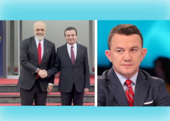 Mbledhja e dy Kuvendeve/ “Statuset e ‘fëmijëve’ të Kurtit për Ramën…”, gazetari: Mes dy kryeministrave qëndron Hashim Thaçi, UÇK dhe SHBA!