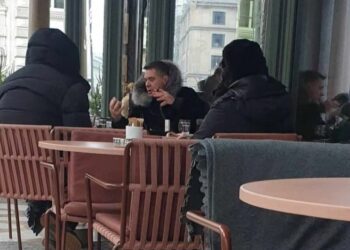 Del një tjetër foto e Arben Ahmetajt nga arratia