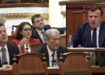 “Në Kosovë do shkoni me njollë turpi”/ Balla ja thotë në sy Berishës: Arrestuat Adem Jasharin! Për disa like në Facebook….