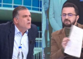 “Je LGBT, debil me syze”/ Blushi përplaset ashpër me Shabanin, kreu i Nismës Thurje: Më akuzon hajduti i floririt…