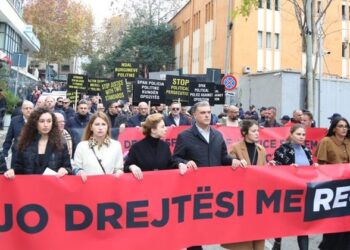 Pse PD e braktisi protestën për Ilir Metën para SPAK?