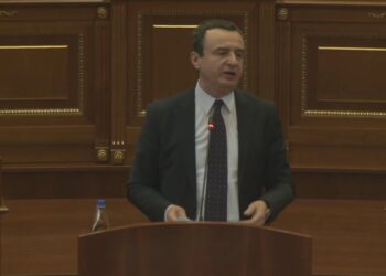 “Arritje dhe sfida”, Kurti para deputetëve: Krenar për 4 vjet qeverisje