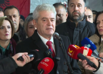 Debati për gjuhën shqipe në RMV, Ahmeti – Mickoskit: Mos na prekni në palcë se nuk është mirë!