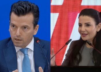 “I vetmi vlonjat frikacak që njoh”, Balluku i përgjigjet ashpër Shehajt: Bërtet sikur këndon dhe…