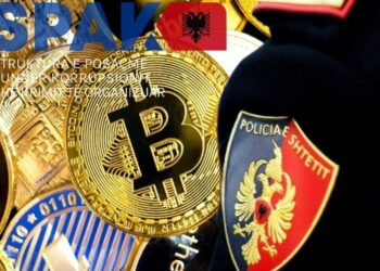 Megaoperacion i Europol dhe SPAK, 9 të arrestuar dhe 27 mln euro në kriptovaluta të sekuestruara