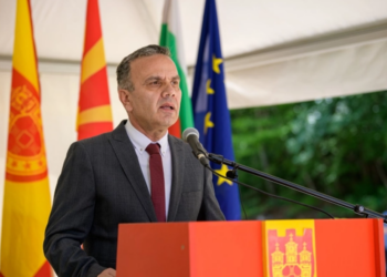 Zv/ministri i Jashtëm i RMV nga Korça: Nuk preket gjuha shqipe, as marrëveshja e Ohrit!