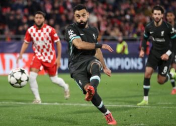 Liverpool i pandalshëm, Salah bëhet golashënuesi i tretë më i mirë në kompeticionet UEFA