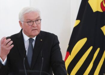 Zgjedhjet e reja me 23 shkurt, Presidenti gjerman Steinmeier shpërndan parlamentin