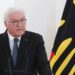 Zgjedhjet e reja me 23 shkurt, Presidenti gjerman Steinmeier shpërndan parlamentin