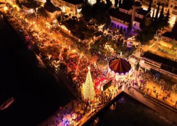 Saranda ndez dritat e festave, Rama ndan pamjet e atmosferës festive