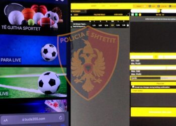 Ushtronin aktivitetin e lojërave të fatit, 2 të arrestuar në Durrës