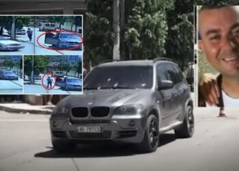 Shpërthimi ndodhi brenda 5 sekondash/ Tritol një lokali në Vlorë, kamerat e sigurisë filmuan gjithçka! Autori i maskuar…